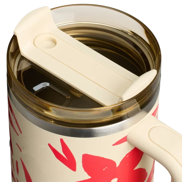 Car-Ready Stainless Steel Tumbler with Maple Leaf Design - Image 3